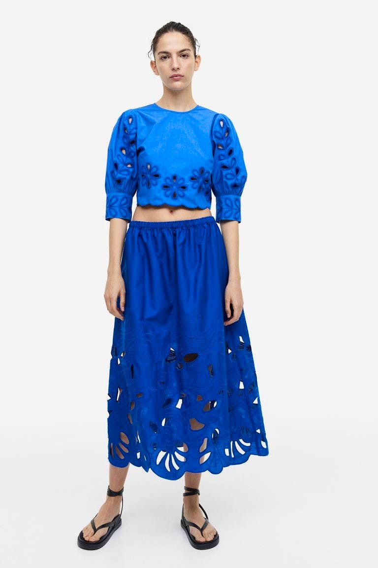 Embroidered Skirt £29.99