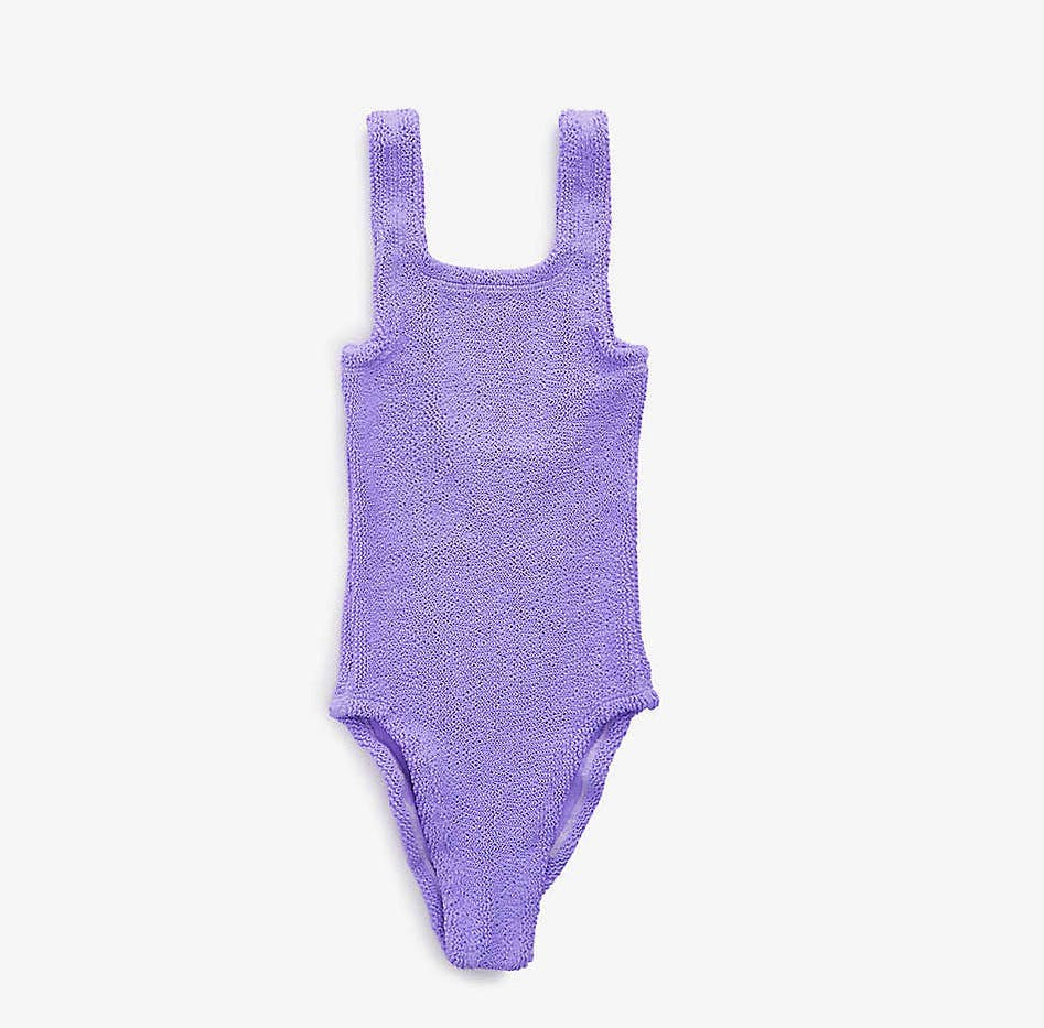 Hunza G Classic Square-Neck Swimsuit, £88