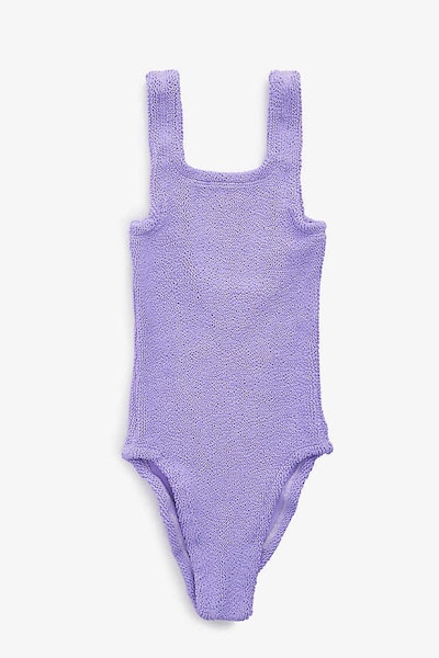 Hunza G Classic Square-Neck Swimsuit, £88