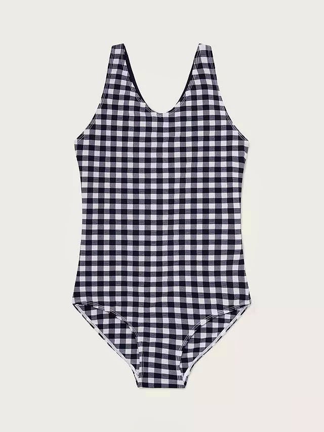 John Lewis Monsoon, Gingham Swimsuit, £15.40