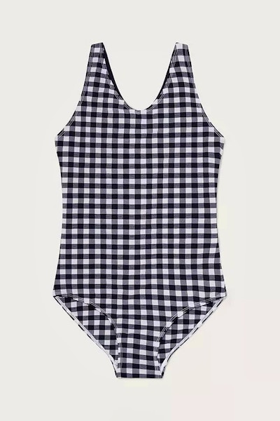 John Lewis Monsoon, Gingham Swimsuit, £15.40