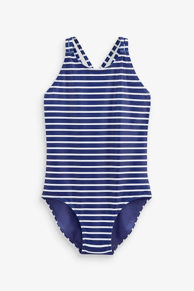 Next Stripe Swimsuit, £18