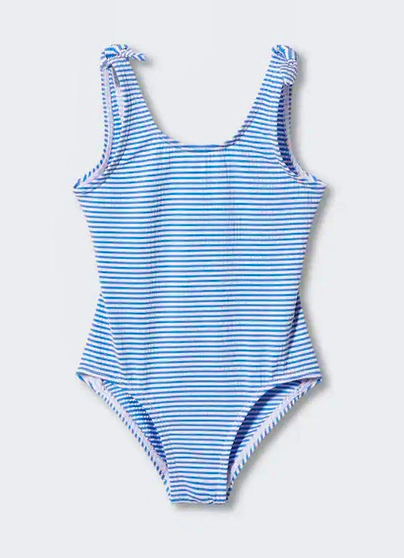 Mango Striped Swimsuit, £17.99