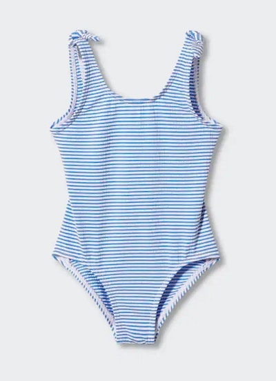 Mango Striped Swimsuit, £17.99