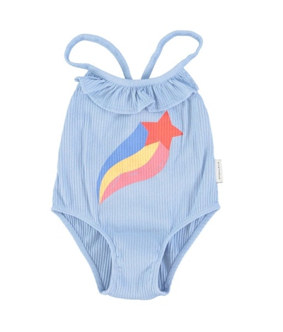 Piupiuchick Swimsuit With Star Print, £40.40