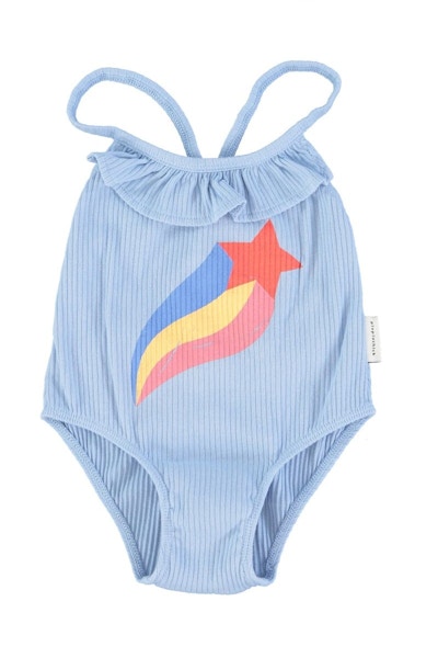 Piupiuchick Swimsuit With Star Print, £40.40