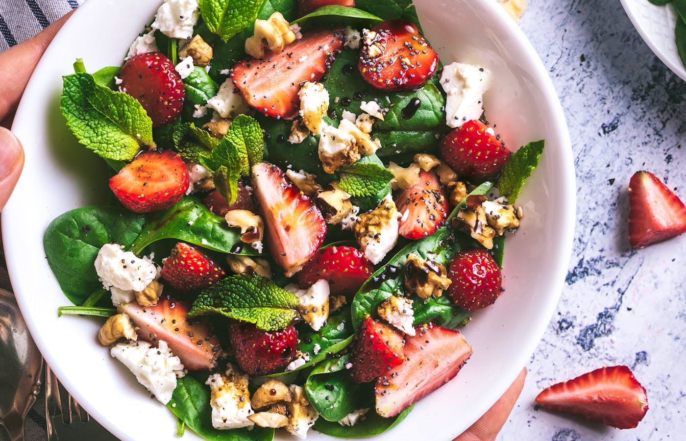 Summer Salads Dovile-ramoskaite-xX9SmqQCbFY-unsplash Copy