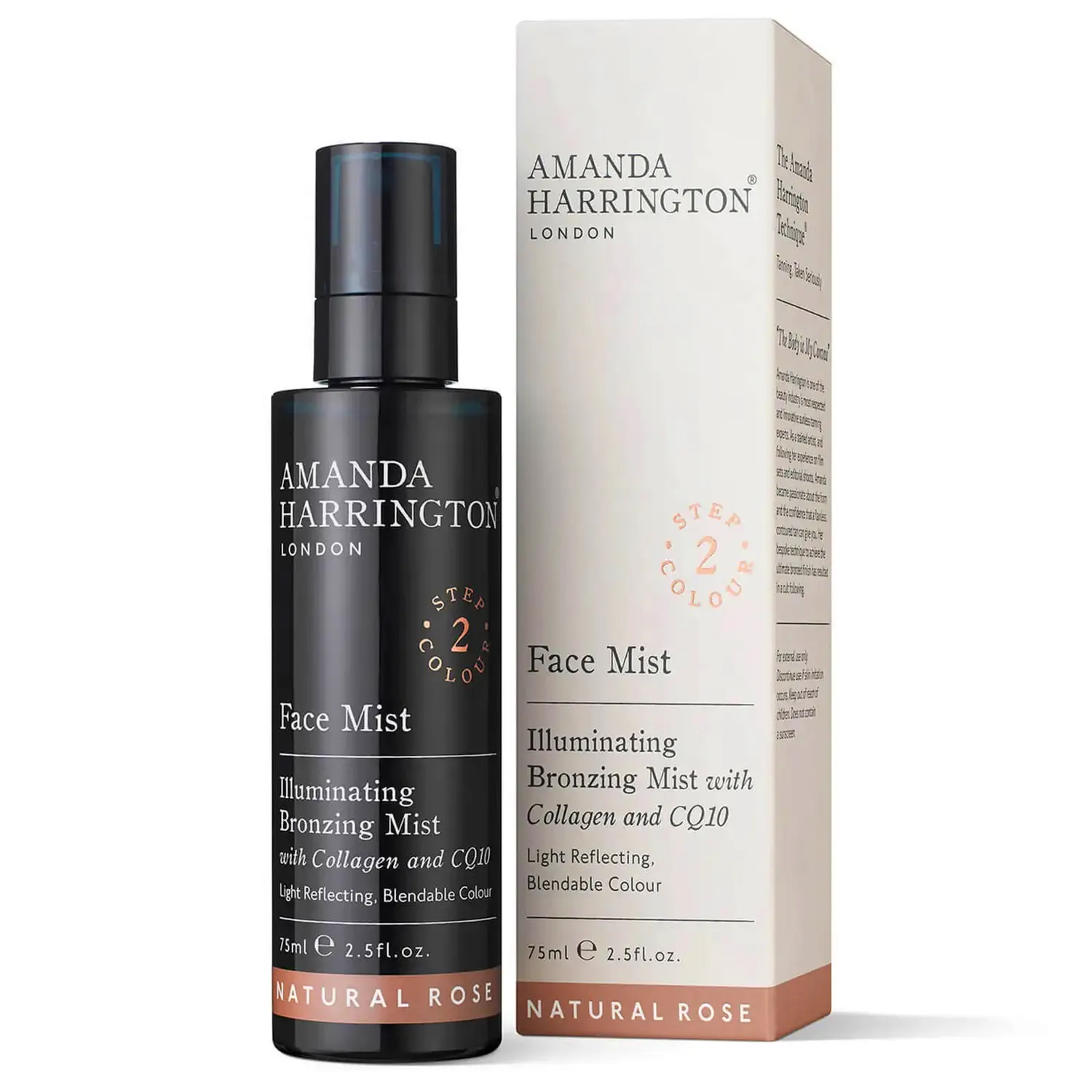 Amanda Harrington Face Mist, £14