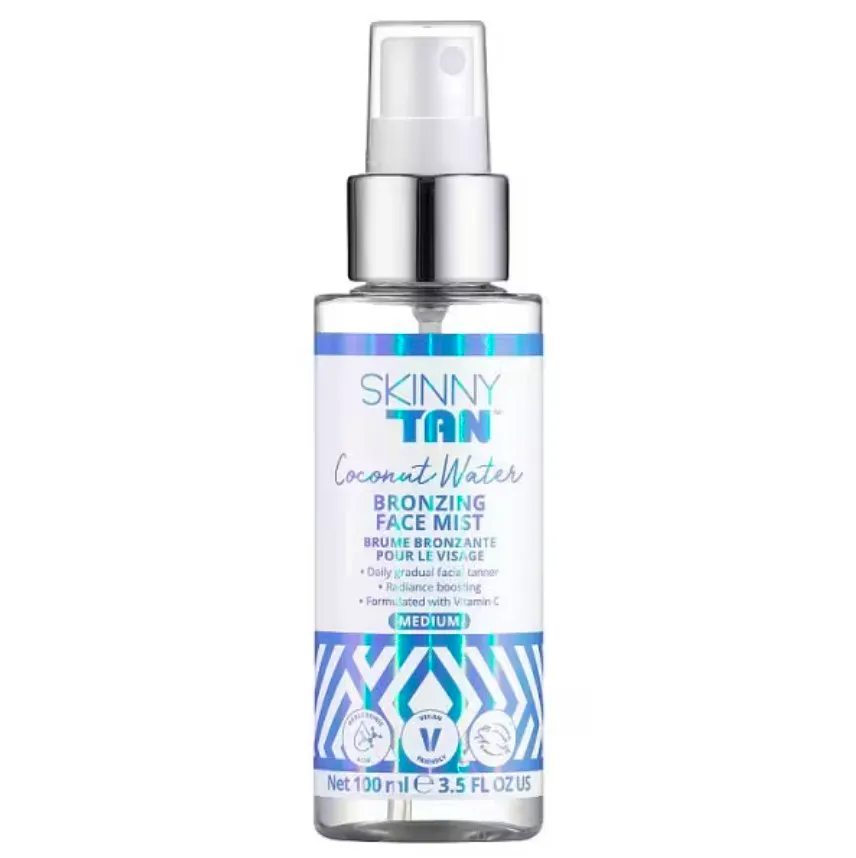Skinny Tan Coconut Water Bronzing Facial Mist, £23