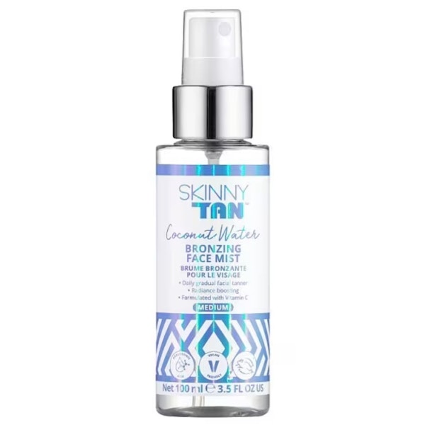 Skinny Tan Coconut Water Bronzing Facial Mist, £23