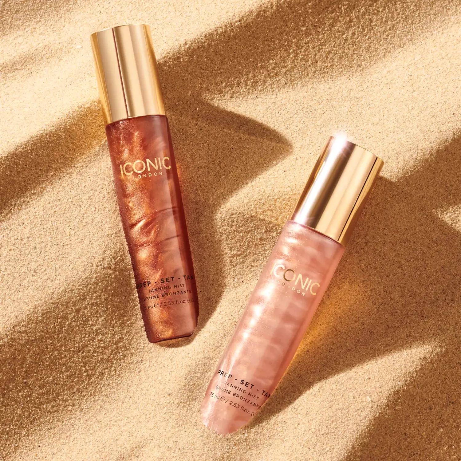 Iconic London Prep, Set, Tan Tanning Mist, £24
