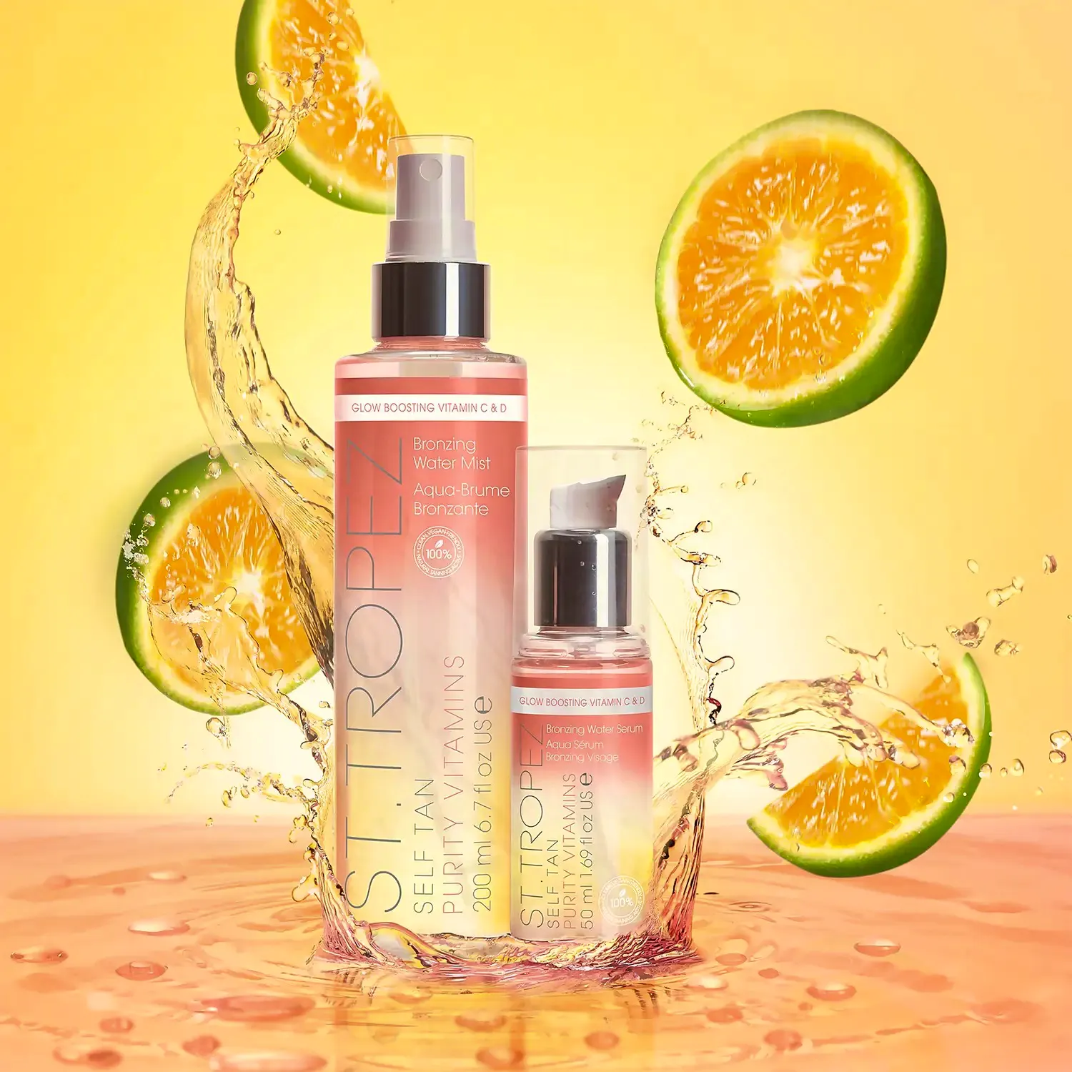 St. Tropez Purity Vitamins Facial Serum, £22