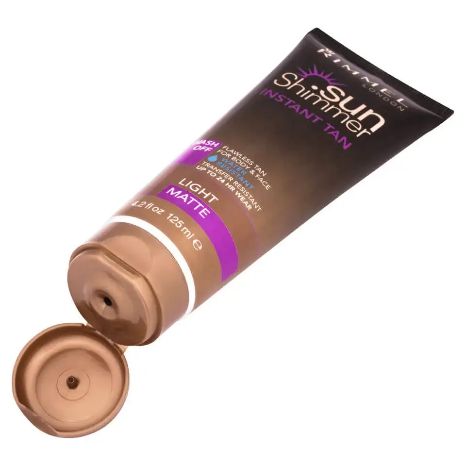 Rimmel Sunshimmer Wash Off Matte Tan, £7