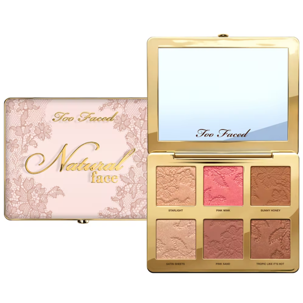 Too Faced Natural Face Palette, £40