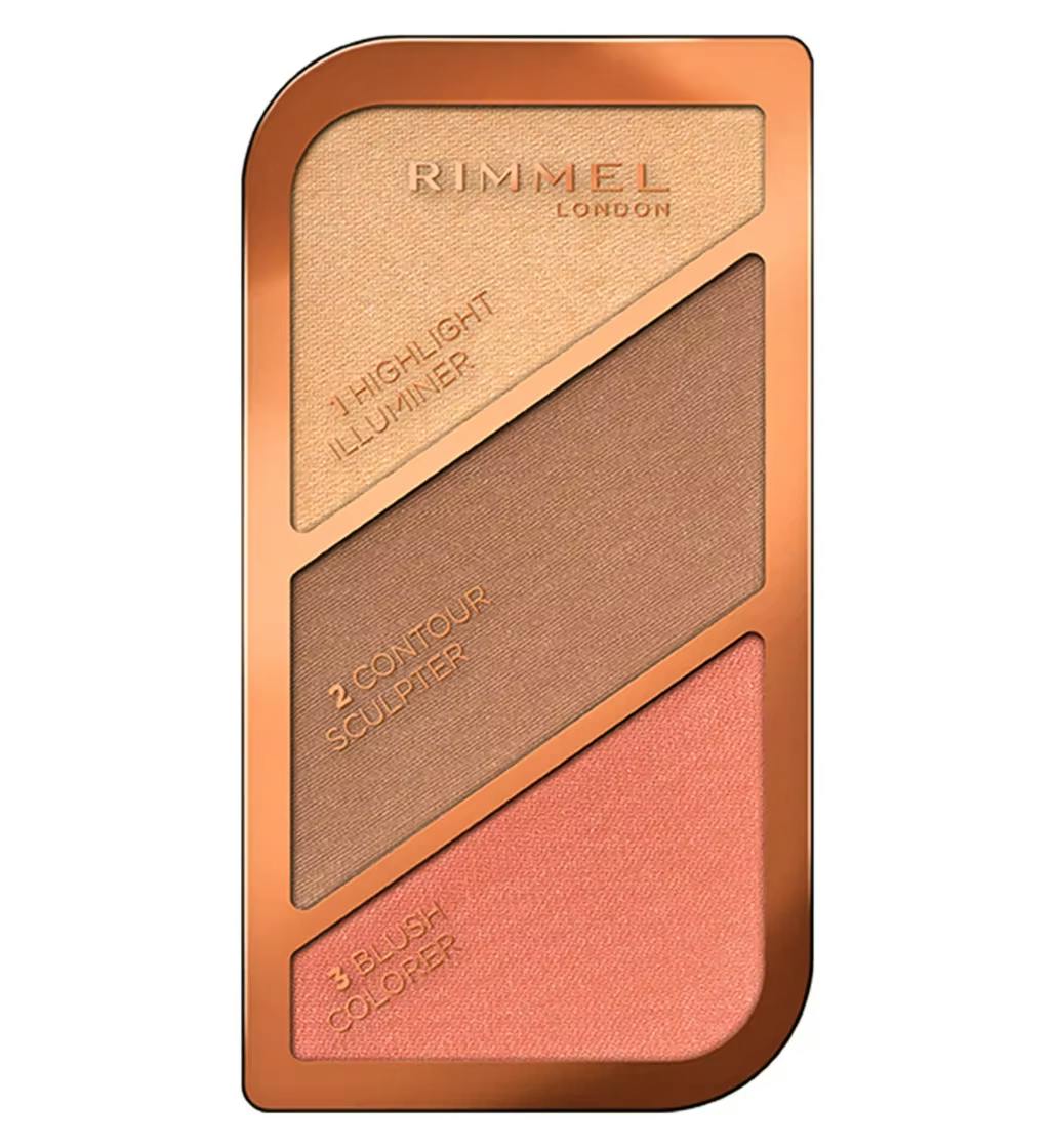 Rimmel 3-in-1 Sculpting Palette, £7.99