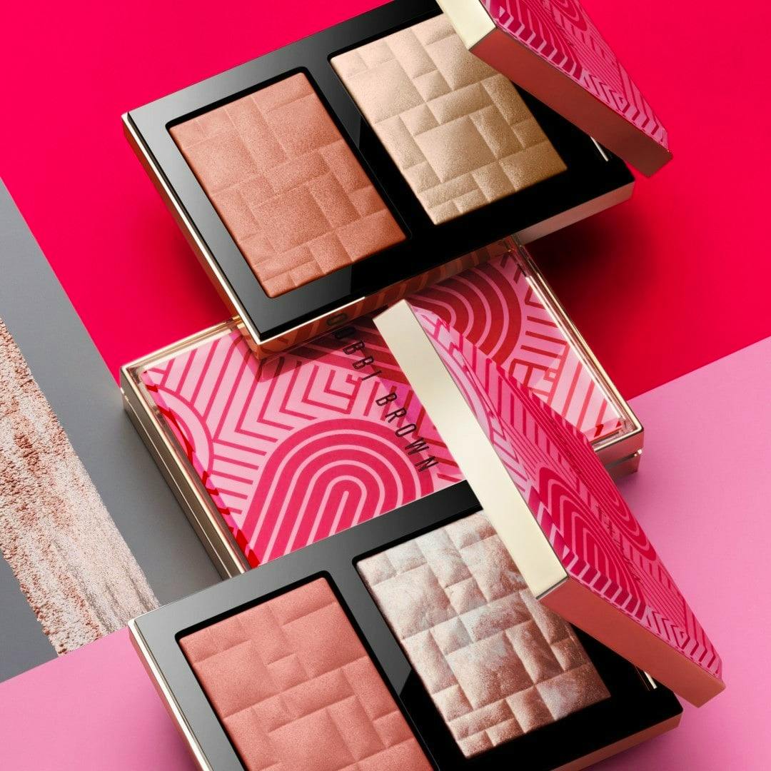 Bobbi Brown Honey Glow Blush and Highlighter Duo, £37.50