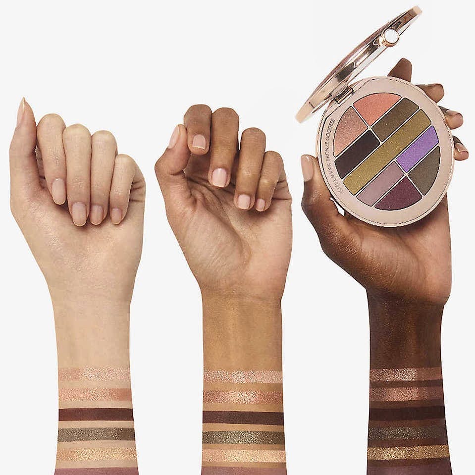 Estee Lauder Bronze Goddess Lumiere Eye and Cheek Palette, £48.50