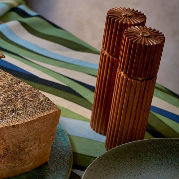 L’Objet Ionic Salt & Pepper Mills - Set of 2, £355