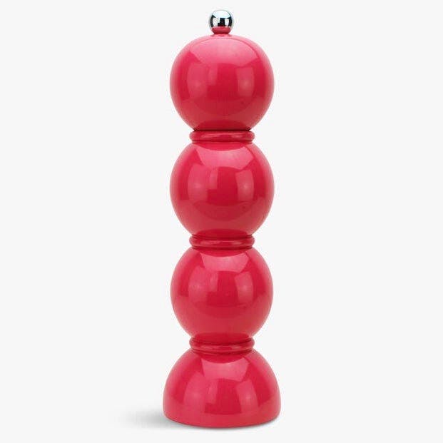 Addison Ross Watermelon Laquered Salt and Pepper Grinder, £55