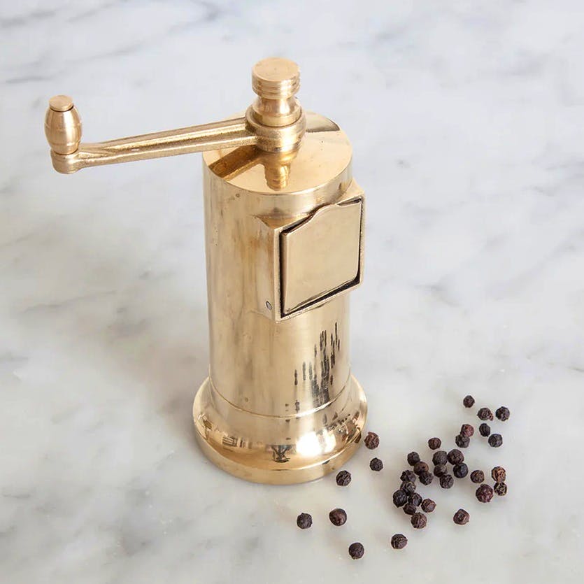 Freight HHG Brass Pepper Mill, £74