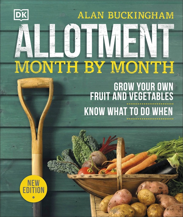 Allotment Month By Month By Alan Buckingham 
