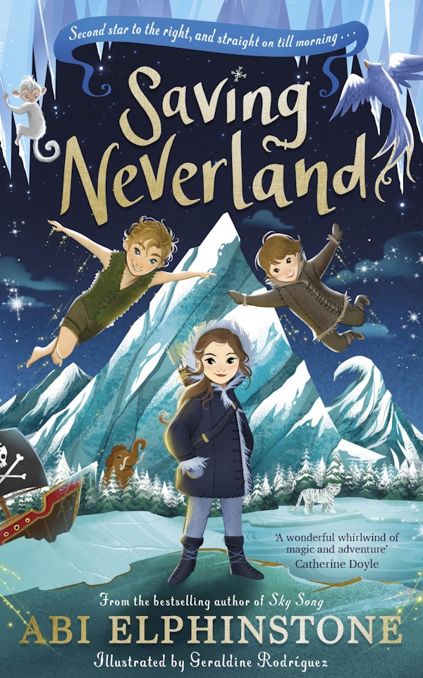Saving Neverland By Abi Elphinstone