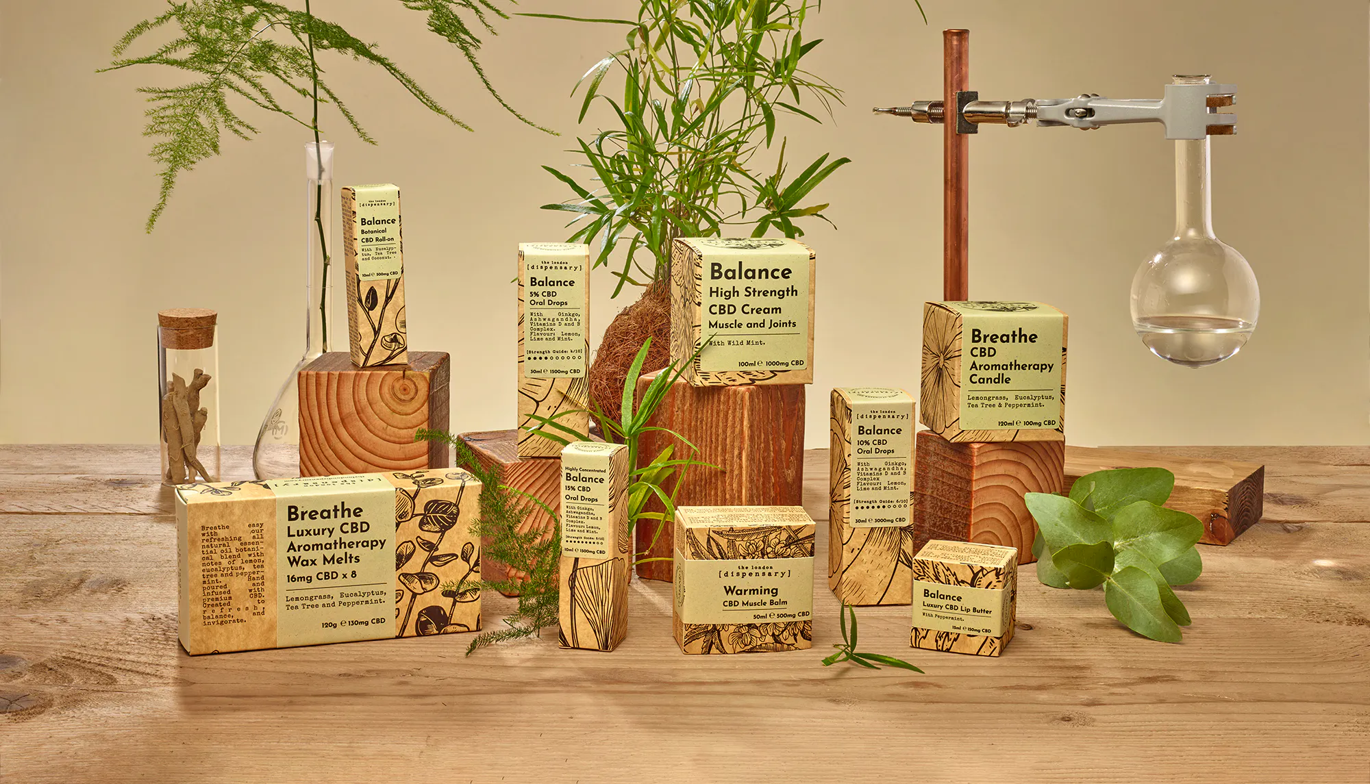 London Dispensary Comp Balance