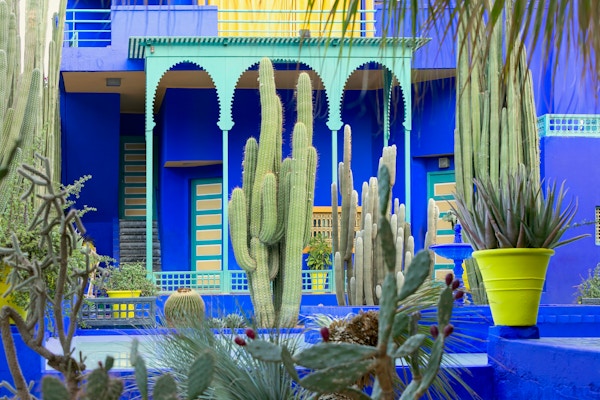 March - Jardins Marjorelles, Marrakech