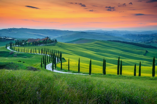 July - Tuscany
