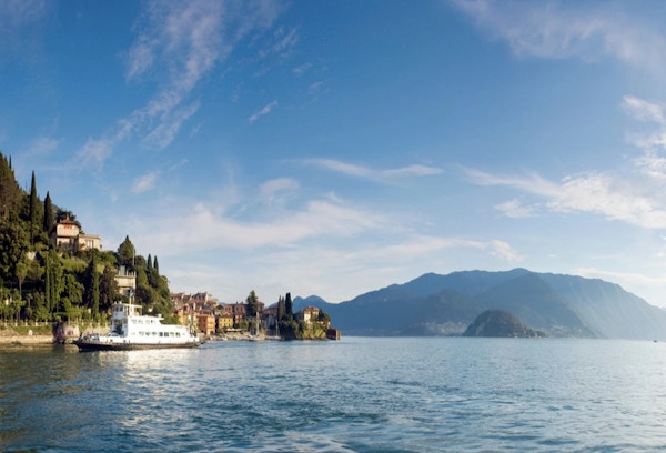 August - Lake Como