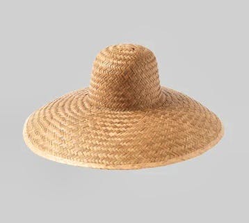 Toast Clara Wide Brim Straw Hat, £69