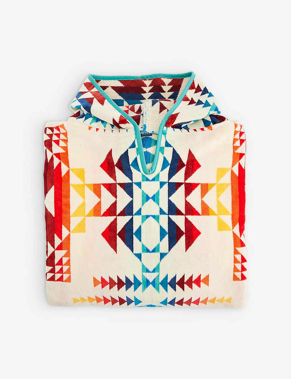 Pendleton Pilot Rock Hooded Cotton Beach Towel, £140