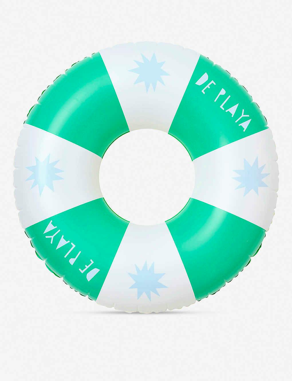 Sunnylife X Daimon Downey Esmeralda De Playa Inflatable Pool Ring, £28