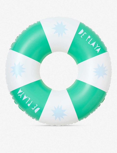 Sunnylife X Daimon Downey Esmeralda De Playa Inflatable Pool Ring, £28