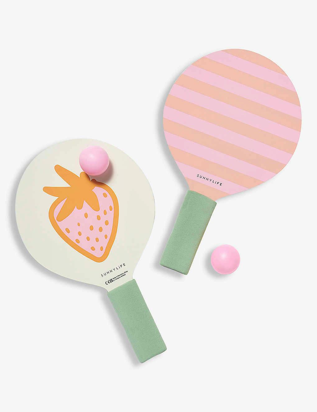Sunnylife Graphic-Print Bat And Ball Set, £25
