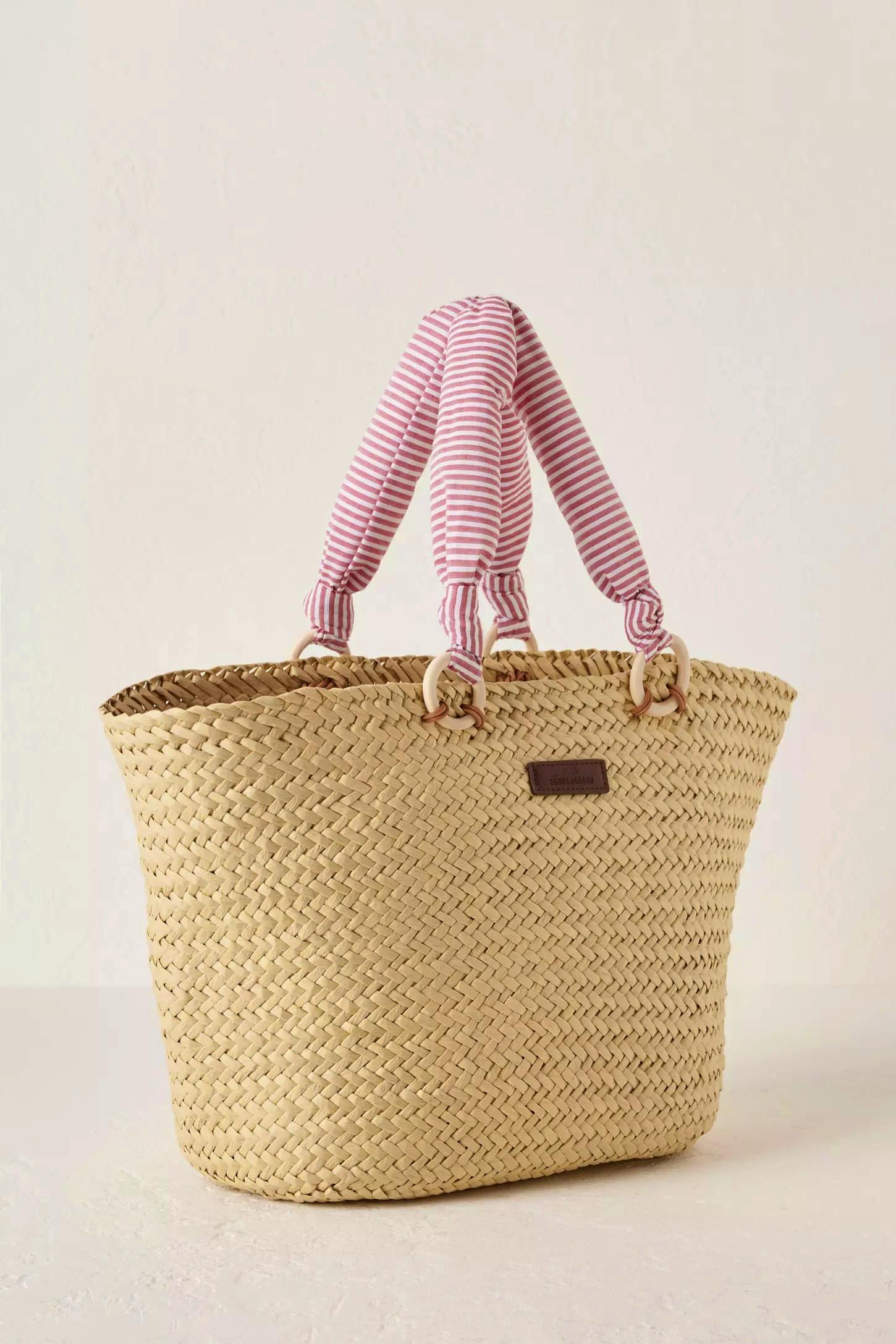 Anthropologie Becksondergaard Malea Briella Beach Bag, NOW £62