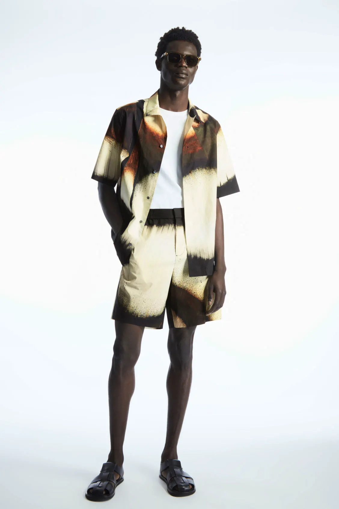 Digital-Print Floral Shorts £69