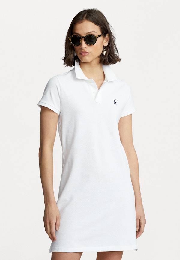 T-shirt Dresses Ralph Lauren Polo White