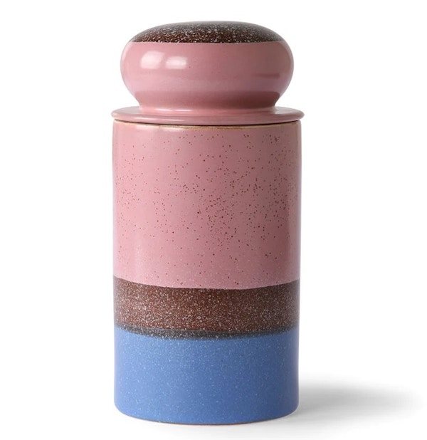 70s Ceramics Storage Jar