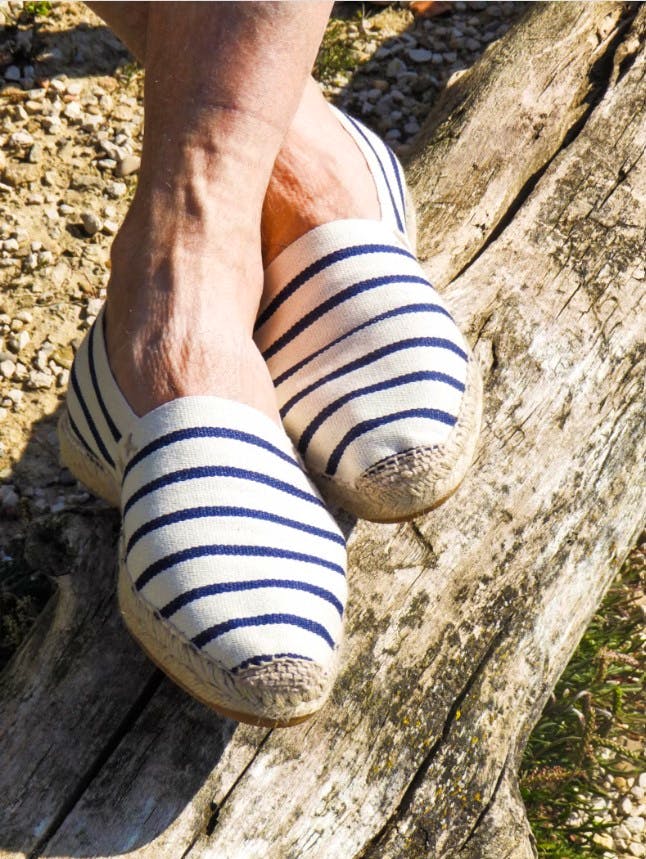 Etsy Espadrilles Sailor Stripes, from £25.82