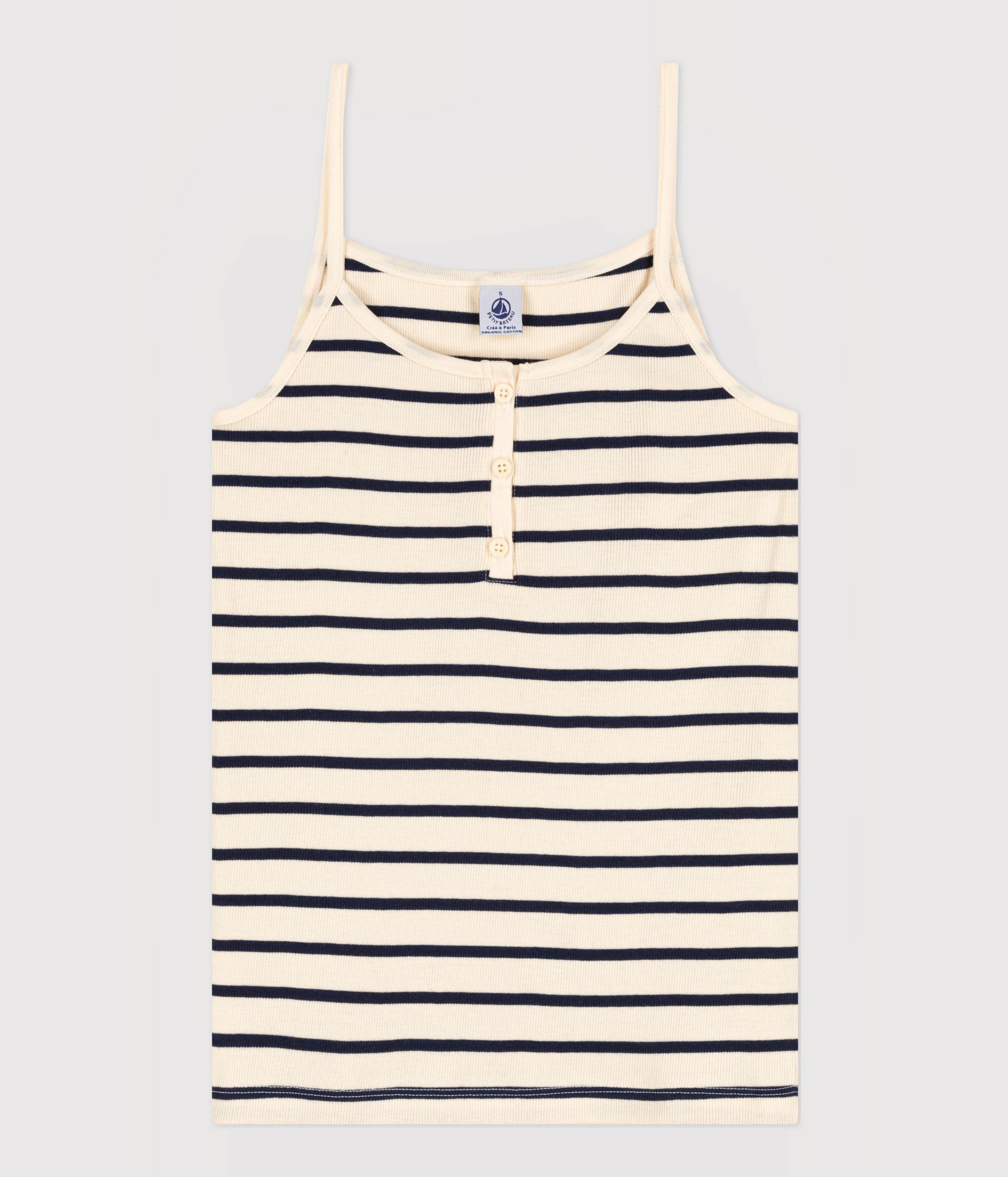 Petit Bateau Women’s Cotton Strappy Shirt, from £44
