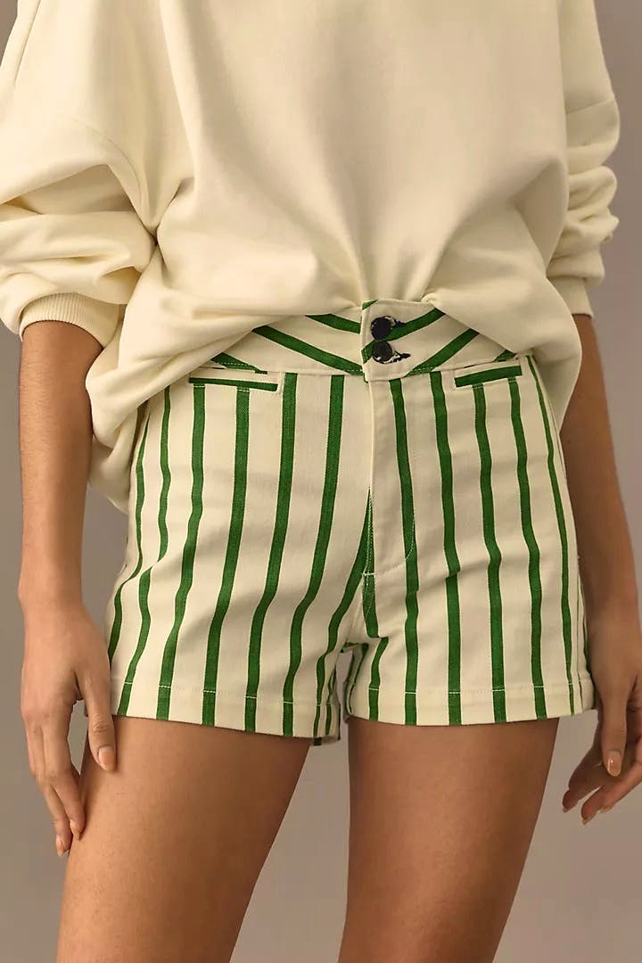 Anthropologie ASKK NY Brighton Shorts, NOW £119