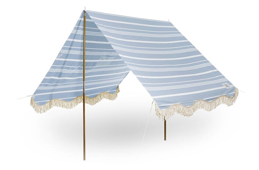 Business & Pleasure Co Premium Beach Tent - Vintage Blue Stripe, £307