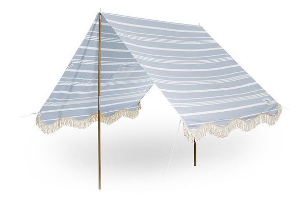 Business & Pleasure Co Premium Beach Tent - Vintage Blue Stripe, £307