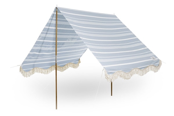 Business & Pleasure Co Premium Beach Tent - Vintage Blue Stripe, £307