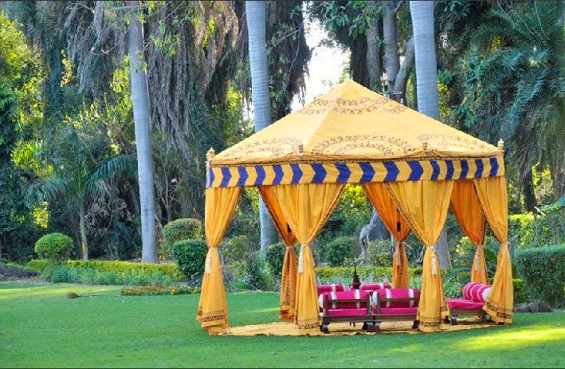 Etsy Bedouin Saffron Garden Tent, £7,566.84