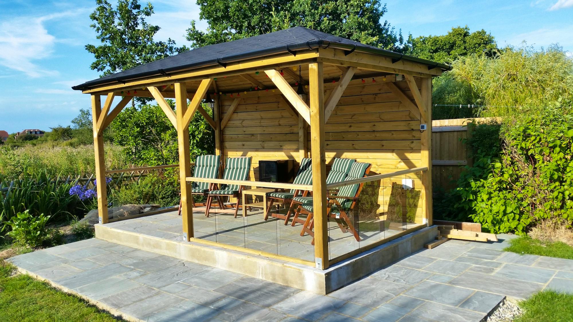 Tuin Grande Open Gazebo, NOW £1,896.78