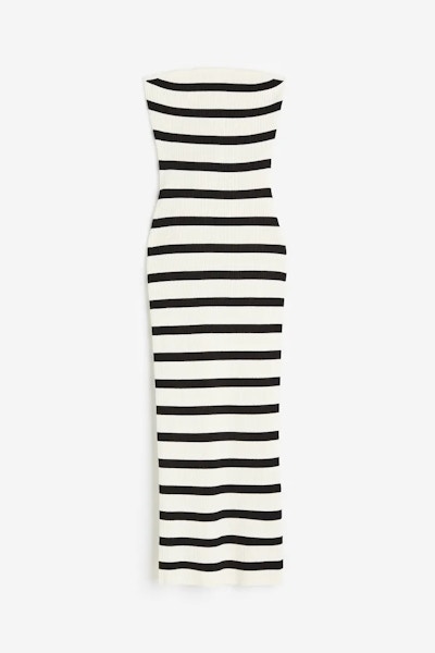 H&M Ribbed Tube Dress, £19.99