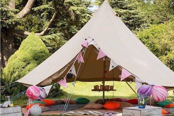 Bell Tent Boutique Fireproof Pro Canvas Bell Tent, £659.99