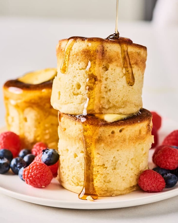 Apanese-Style Pancakes